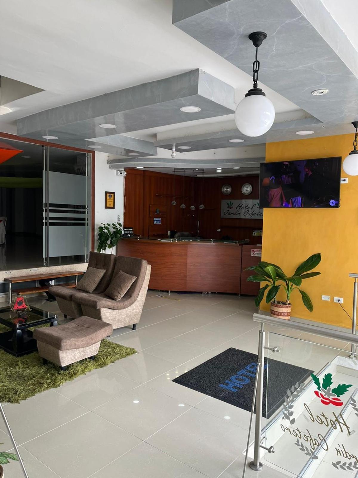 Hotel El Jardin Cafetero Armenia Экстерьер фото